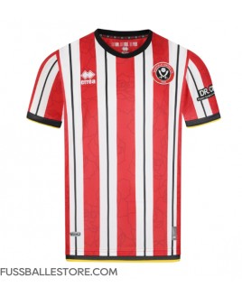 Günstige Sheffield United Heimtrikot 2024-25 Kurzarm